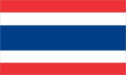 Thai Flag Magnet