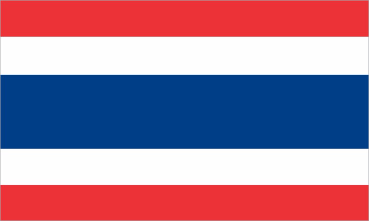 Thai Flag Magnet