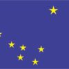Alaska State Flag Magnet