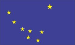 Alaska State Flag Magnet