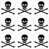 Jolly Roger Flag Stickers