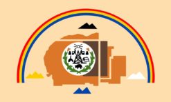 Navajo Nation Flag Magnet