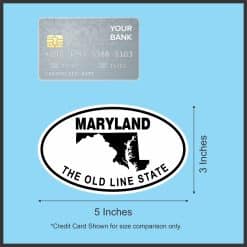 maryland sticker