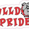 Red Bulldog Pride Sticker
