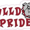 Maroon Bulldog Pride Sticker
