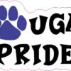 Blue Cougar Pride Sticker