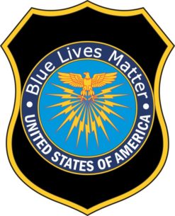Blue Lives Matter Sticker
