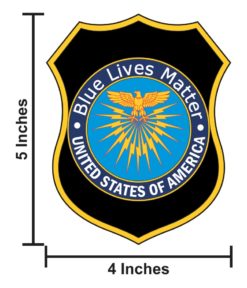 Blue Lives Matter Sticker