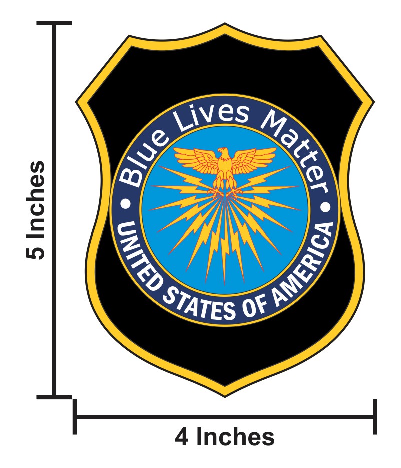 Blue Lives Matter Sticker