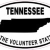 Tennessee the Volunteer State Sticker