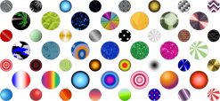 Random Patterns Camera Dots®