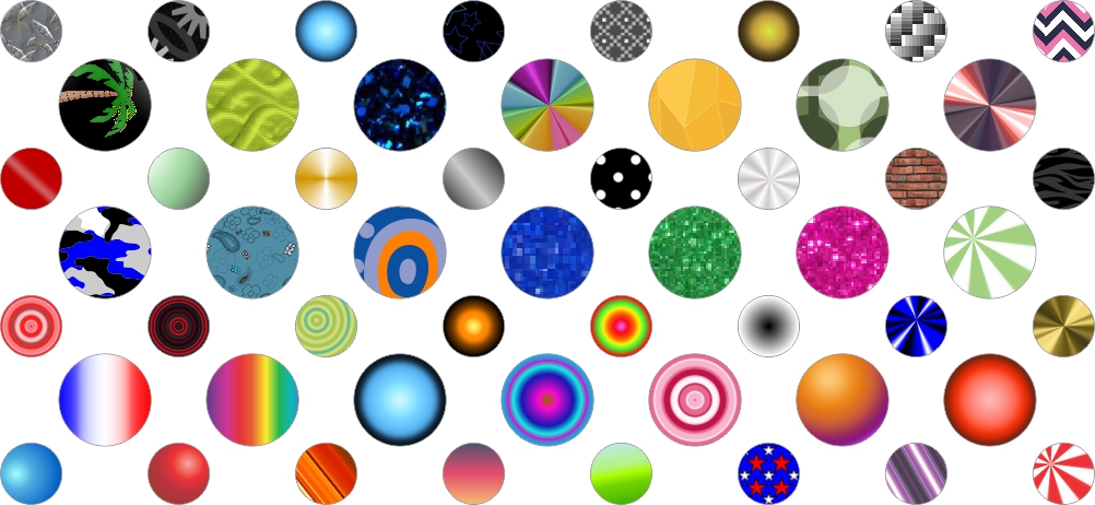 Random Patterns Camera Dots®