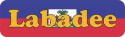 Labadee Bumper Sticker