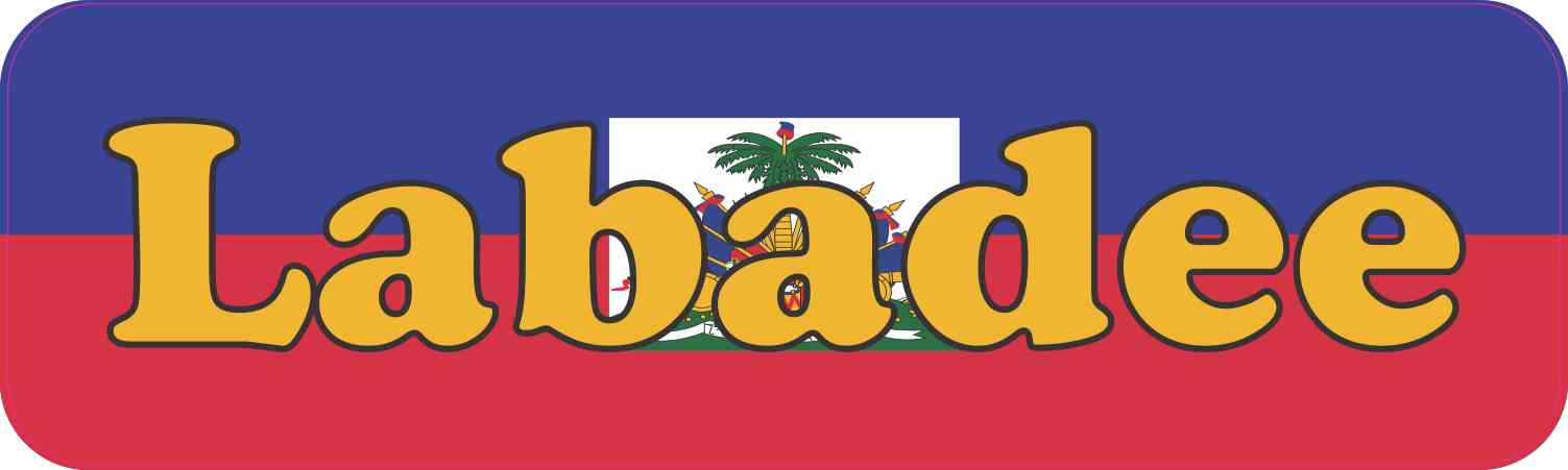 Labadee Bumper Sticker