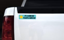 Alternative view of 8in x 2in Have a Good Day Magnet