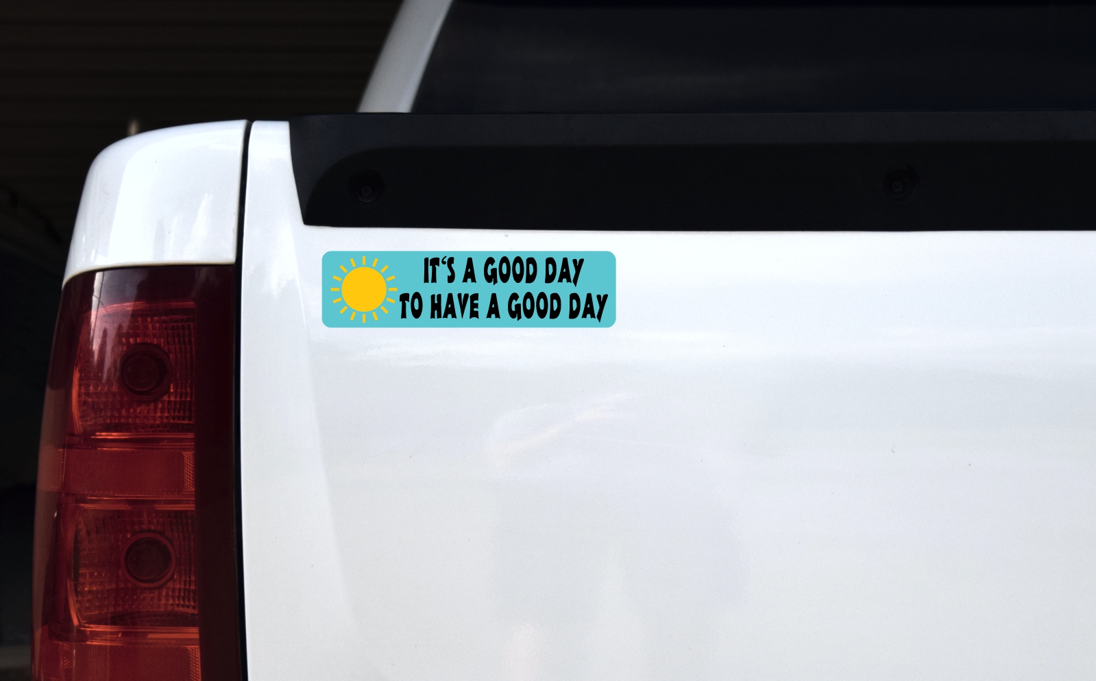 8in x 2in Have a Good Day Magnet - Image 2