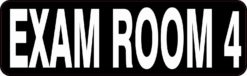 Exam Room 4 Magnet