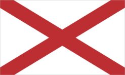 Alabama State Flag Sticker