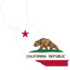California State Flag Sticker
