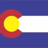 Colorado State Flag Magnet