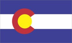 Colorado State Flag Magnet
