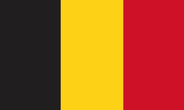 Belgium Country Flag Magnet