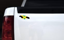 Jamaica Flag Sticker