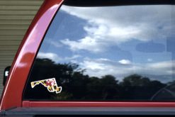 Maryland State Flag Sticker