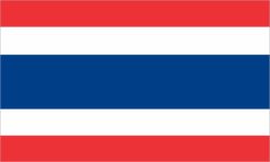 Thai Flag Sticker