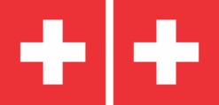 Swiss Flag Sticker