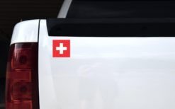 Swiss Flag Sticker