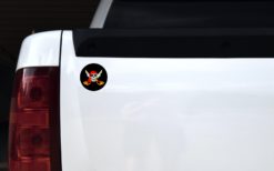 Jolly Roger Flag Sticker