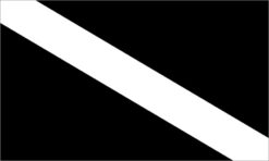 Diver Down Flag Magnet