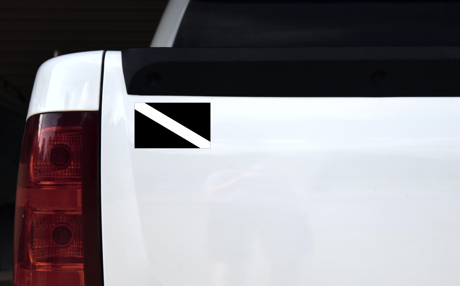 Diver Down Flag Magnet