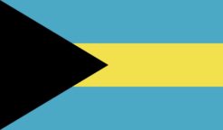Bahamas Flag Magnet