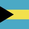 Bahamas Flag Sticker