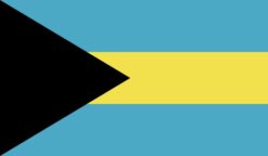 Bahamas Flag Sticker