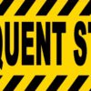 Frequent Stops Magnet