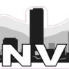Denver Skyline Sticker