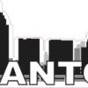 San Antonio Skyline Sticker