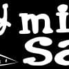 10in x 3in I Love My Mini Satin Magnet