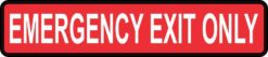 Emergency Exit Only Magnet