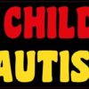 My Child Has Autism Bumper Sticker