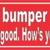 Red Back Off Bumper Humper Magnet