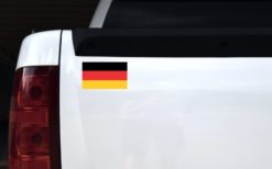Germany Country Flag Sticker