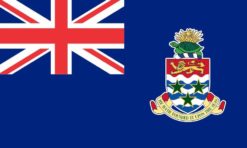Cayman Islands Flag Sticker