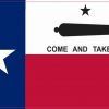 Come and Take It Texas Flag Sticker