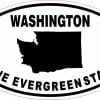 Washington Travel Sticker
