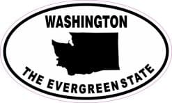 Washington Travel Sticker