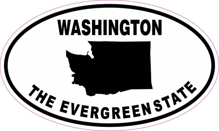Washington Travel Sticker